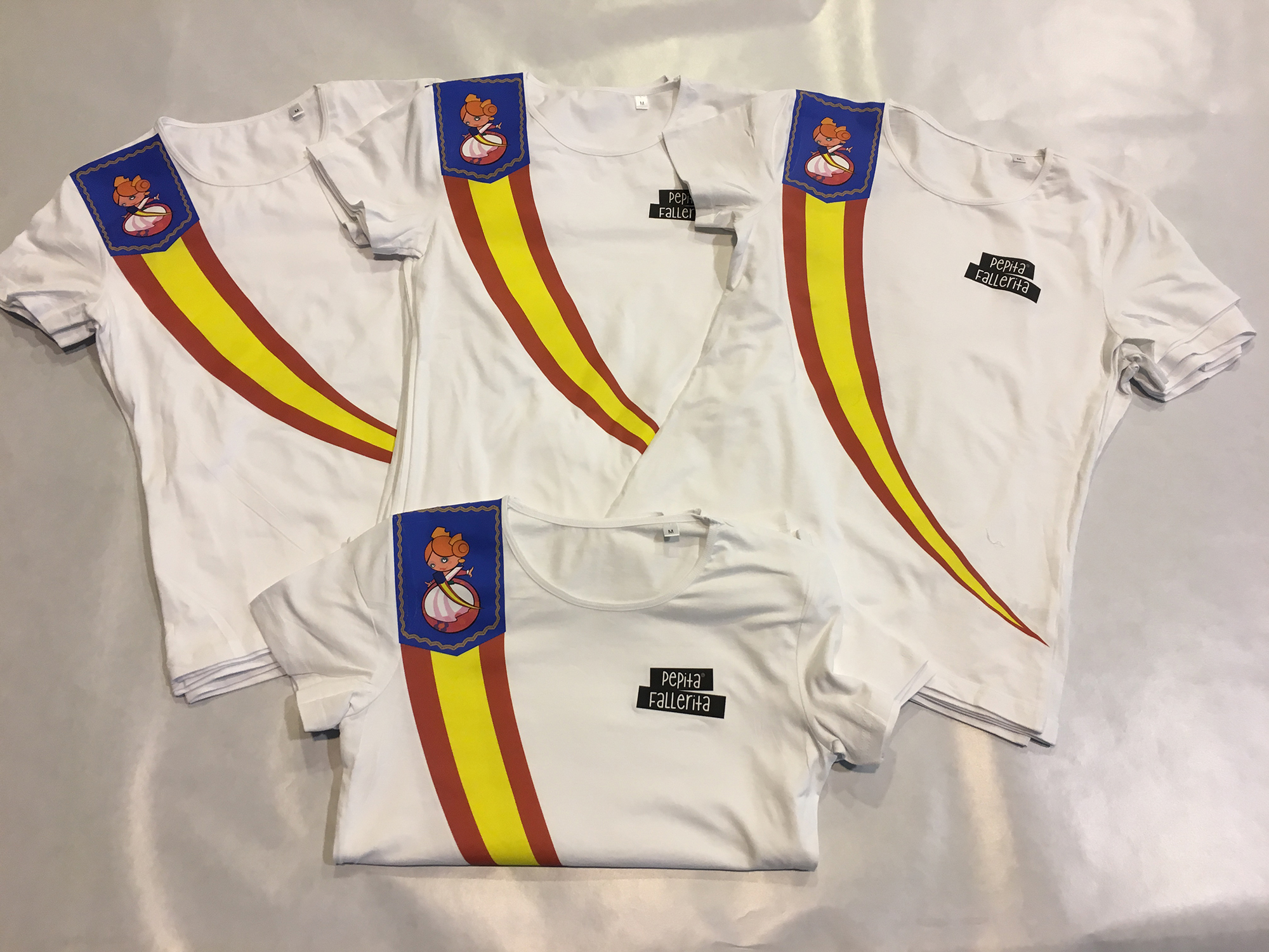 camisetas vinilo termico valencia