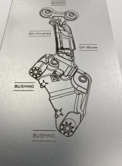 grabado laser productos industriales