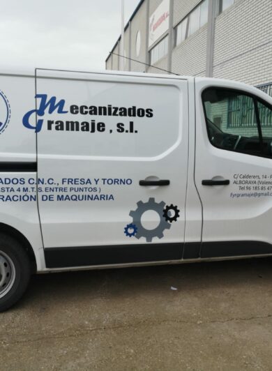 rotulación vehículos valencia